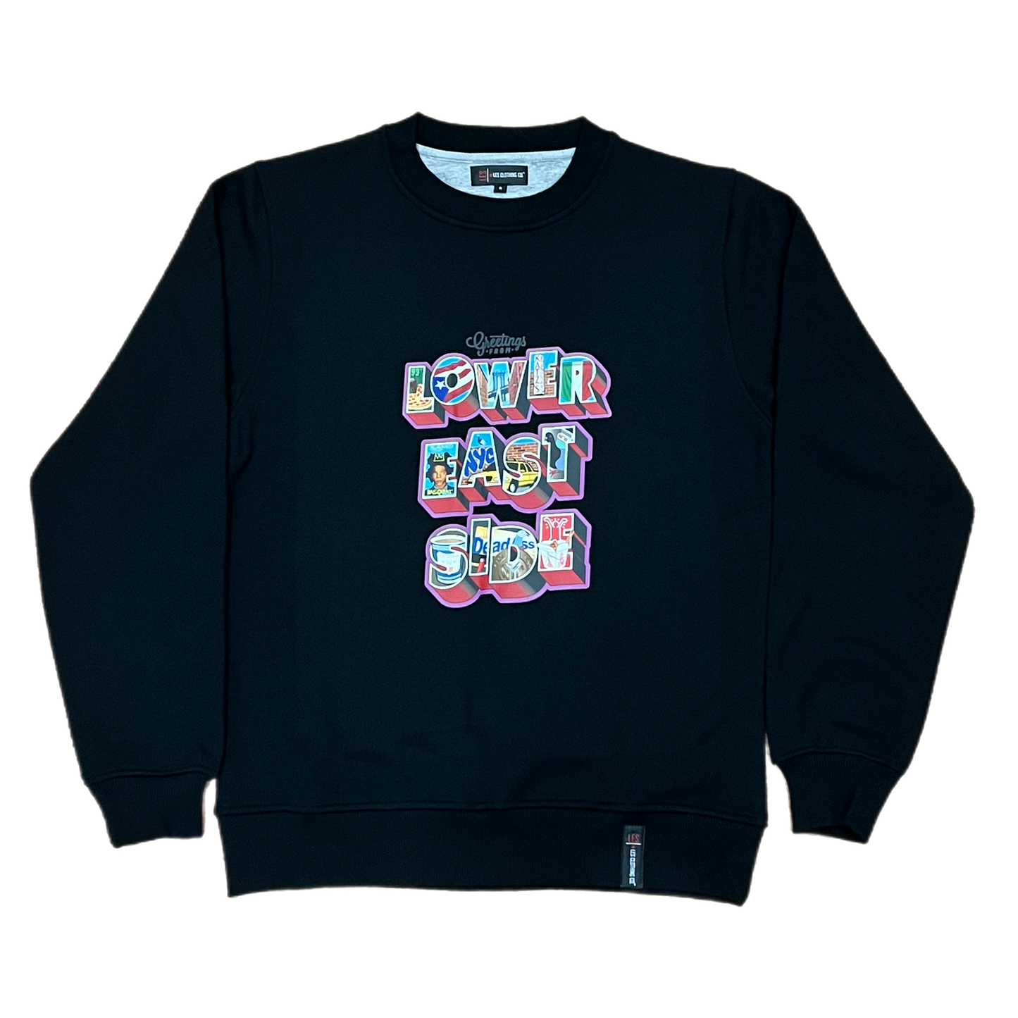 Lower East Side™️ Greetings Crewneck