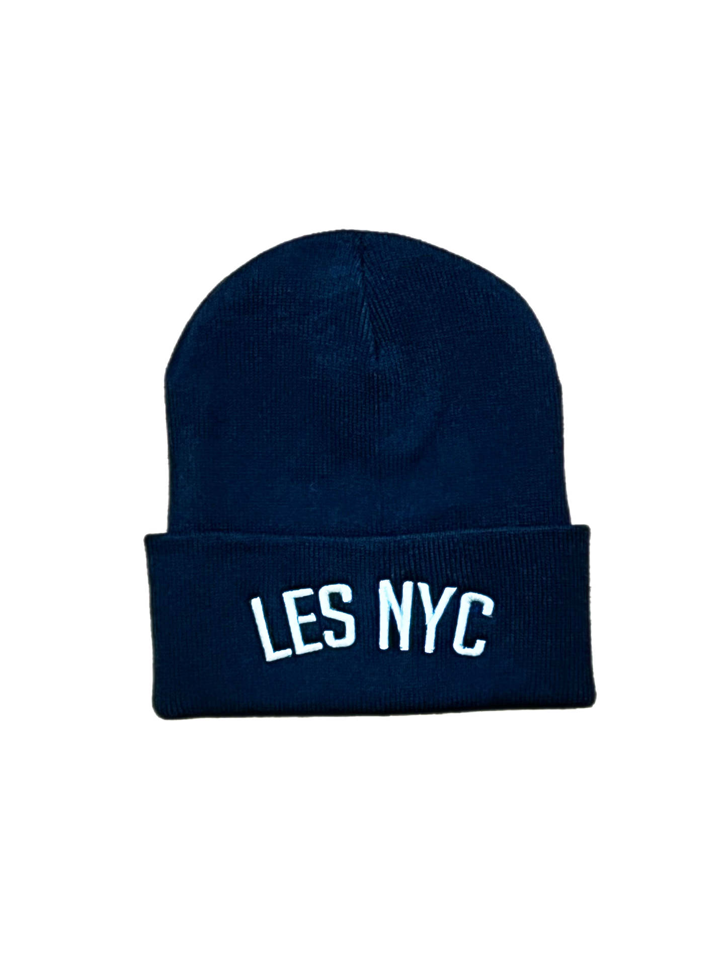 LES NYC® Beanie Blue