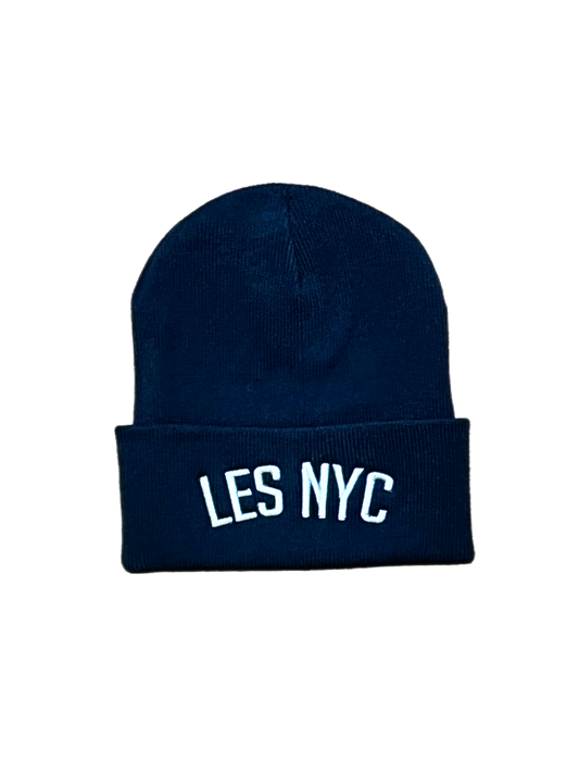 LES NYC® Beanie Blue