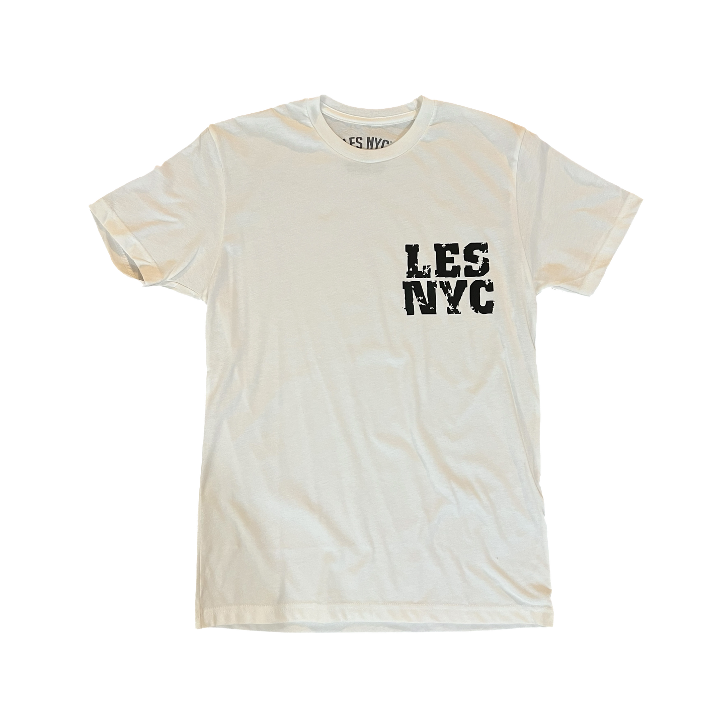 LES NYC® Distress T-Shirt