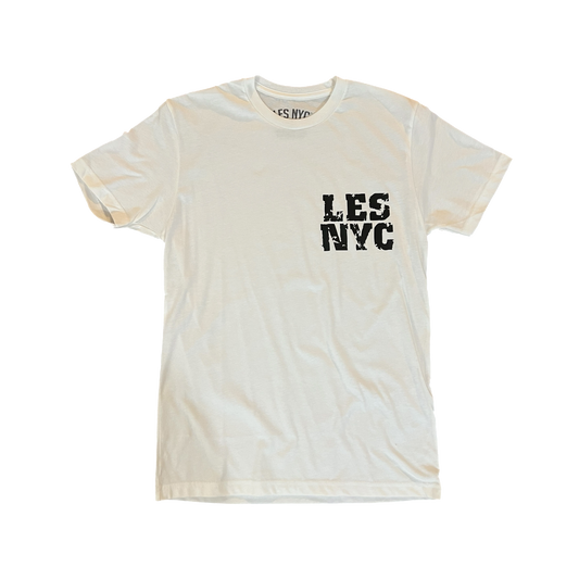 LES NYC® Distress T-Shirt