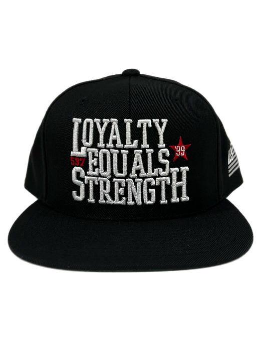 Loyalty Equals Strength™ SnapBack