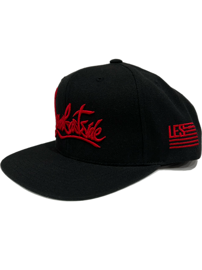 Lower East Side™ SnapBack Black