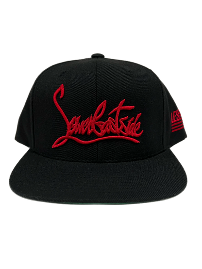 Lower East Side™ SnapBack Black