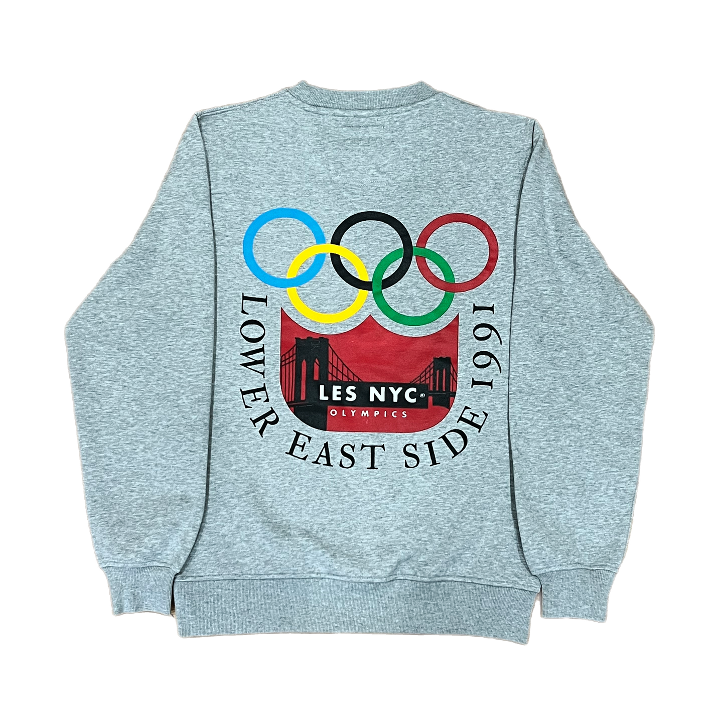 Lower East Side™️ Olympic Crewneck