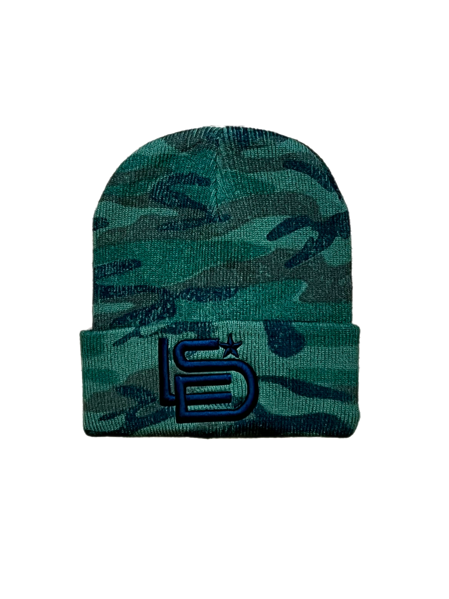 LES™ Signature Beanie Camo