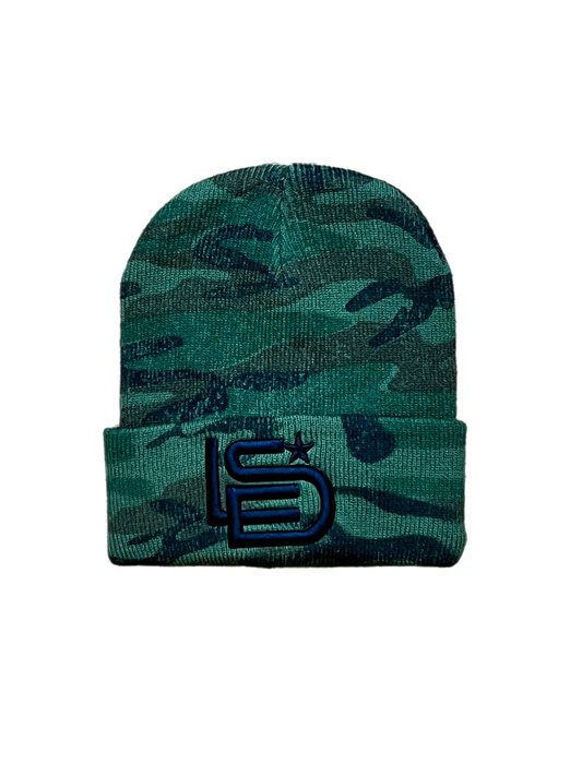 LES™ Signature Beanie Camo