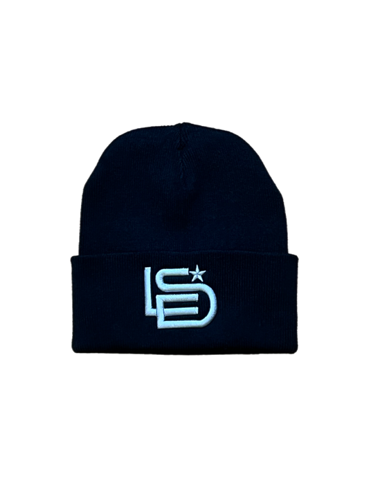 LES™ Signature Beanie Black