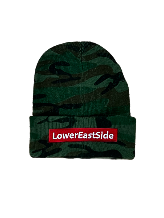 Lower East Side™ Beanie Camo