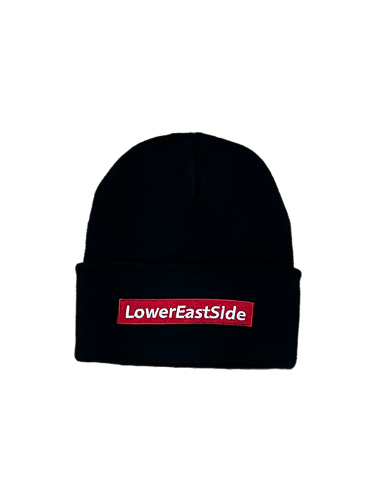 Lower East Side™️ Beanie Black